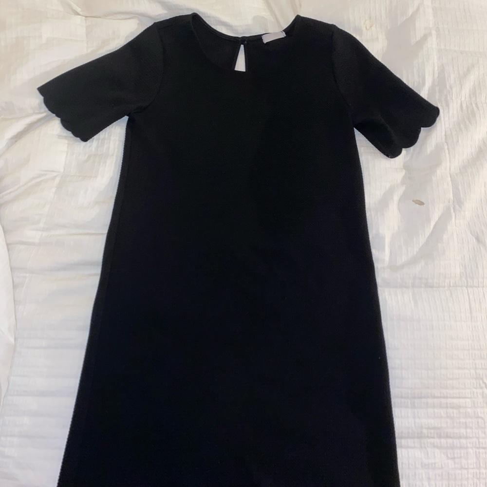 Black dress